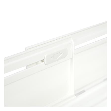 กล่องอเนกประสงค์ PLIM SLIDE SIZE S สีขาว_4