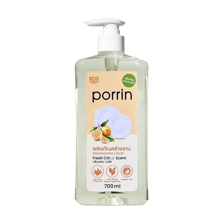 น้ำยาล้างจาน PORRIN 700 มล. FRESH CITRUS_0