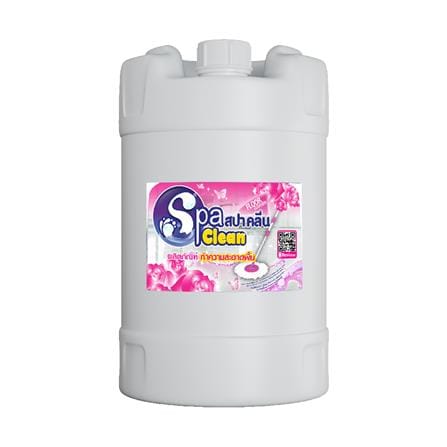 น้ำยาถูพื้น SPACLEAN 20 ลิตร ROMANTIC ROSE_0