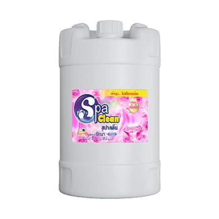 น้ำยาซักผ้า SPACLEAN 20 ลิตร CRYSTAL PINK_0