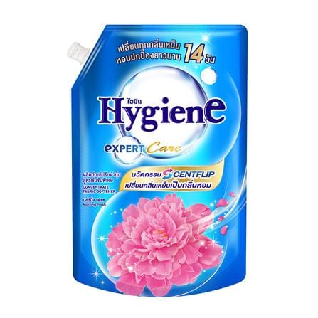 รีฟิลน้ำยาปรับผ้านุ่ม HYGIENE 1.1 ลิตร MORNING FRESH_0