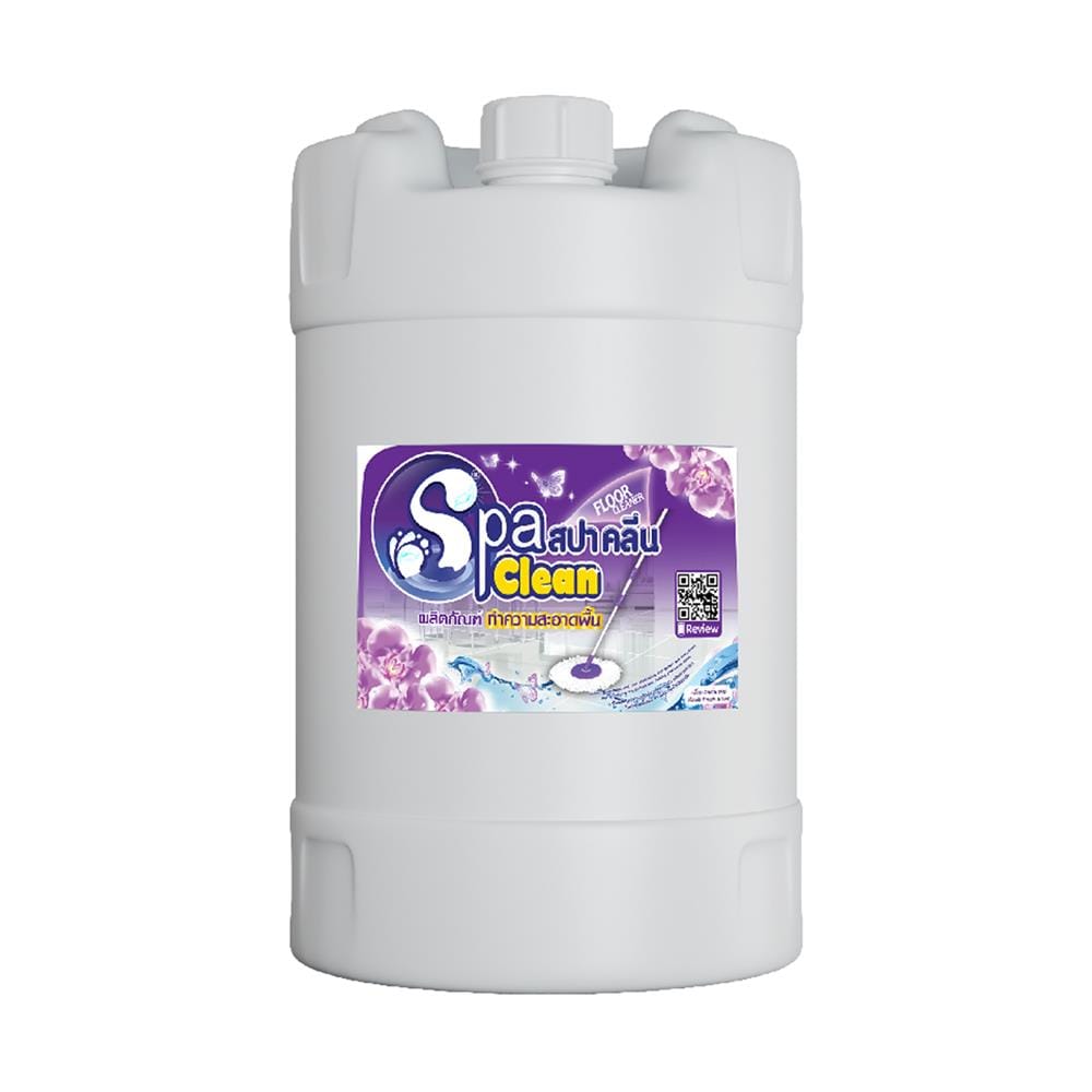 น้ำยาถูพื้น SPACLEAN 20 ลิตร VANDA FRESH