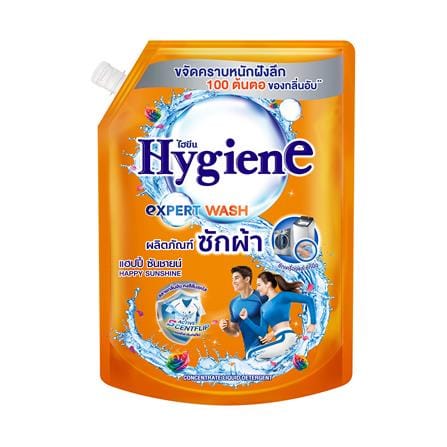 น้ำยาซักผ้า HYGIENE 1.4 ลิตร HAPPY SUNSHINE_0
