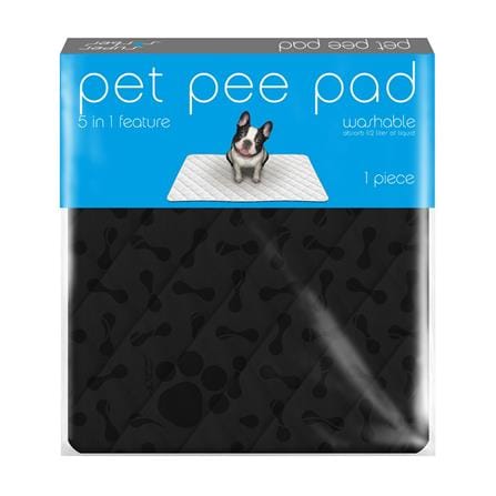 แผ่นรองซับ PET PEE PAD ABSORBENT SIZE M สี DARK GREY_0