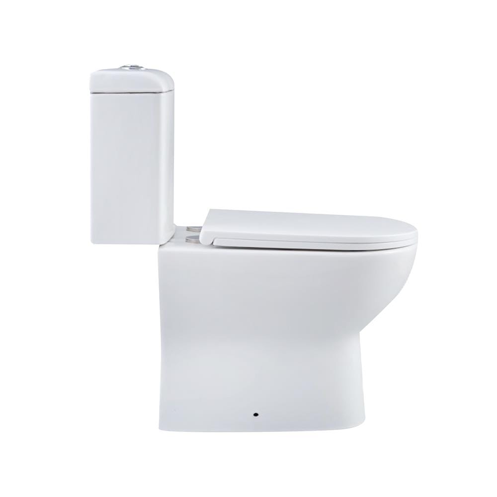 สุขภัณฑ์ 2 ชิ้น HAFELE 495.61.482 3/4.8 ลิตร สีขาว