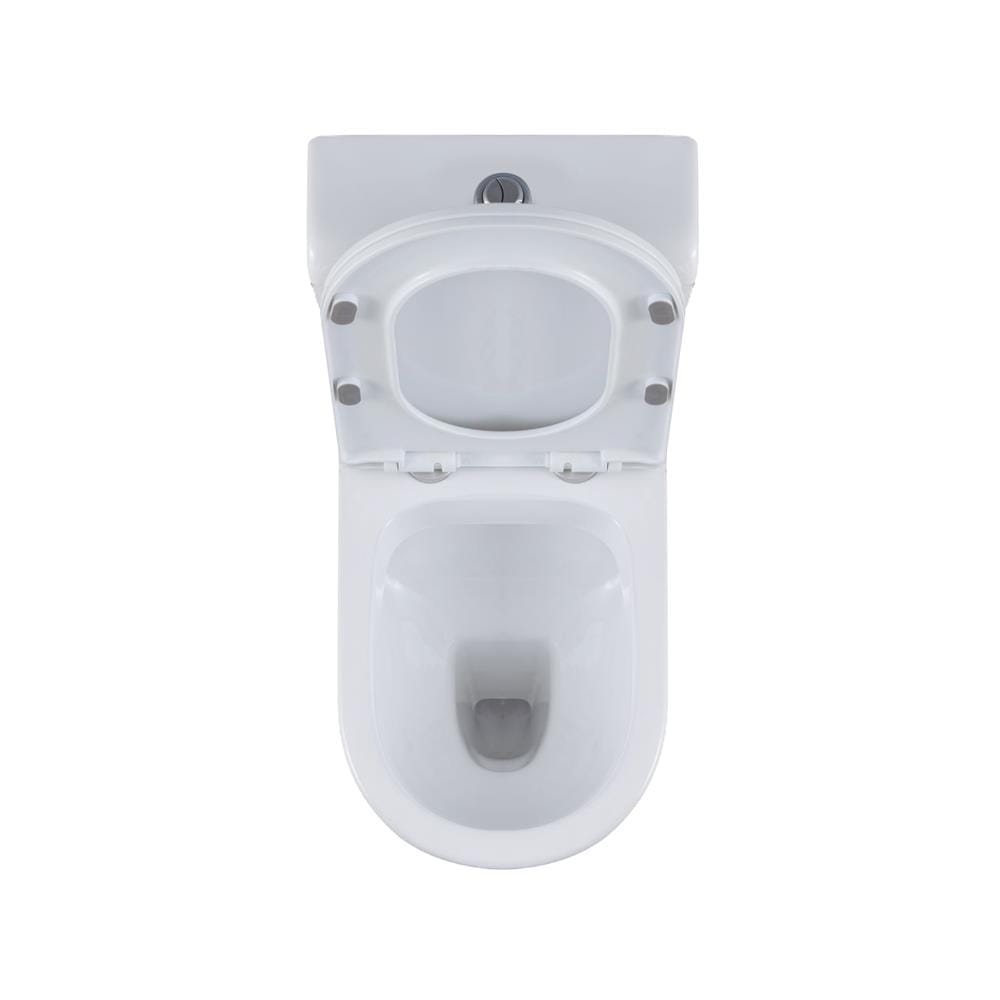 สุขภัณฑ์ 2 ชิ้น HAFELE 495.61.482 3/4.8 ลิตร สีขาว