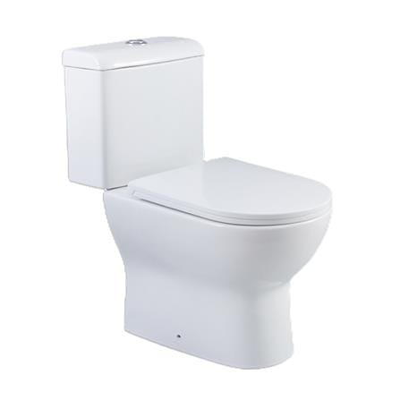สุขภัณฑ์ 2 ชิ้น HAFELE 495.61.482 3/4.8 ลิตร สีขาว