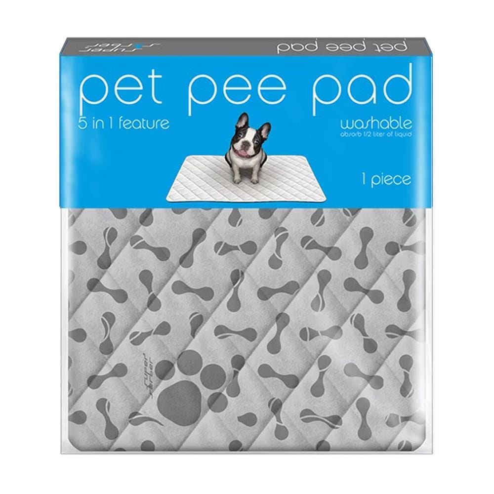 แผ่นรองซับ PET PEE PAD ABSORBENT SIZE XL สี LIGHT GREY