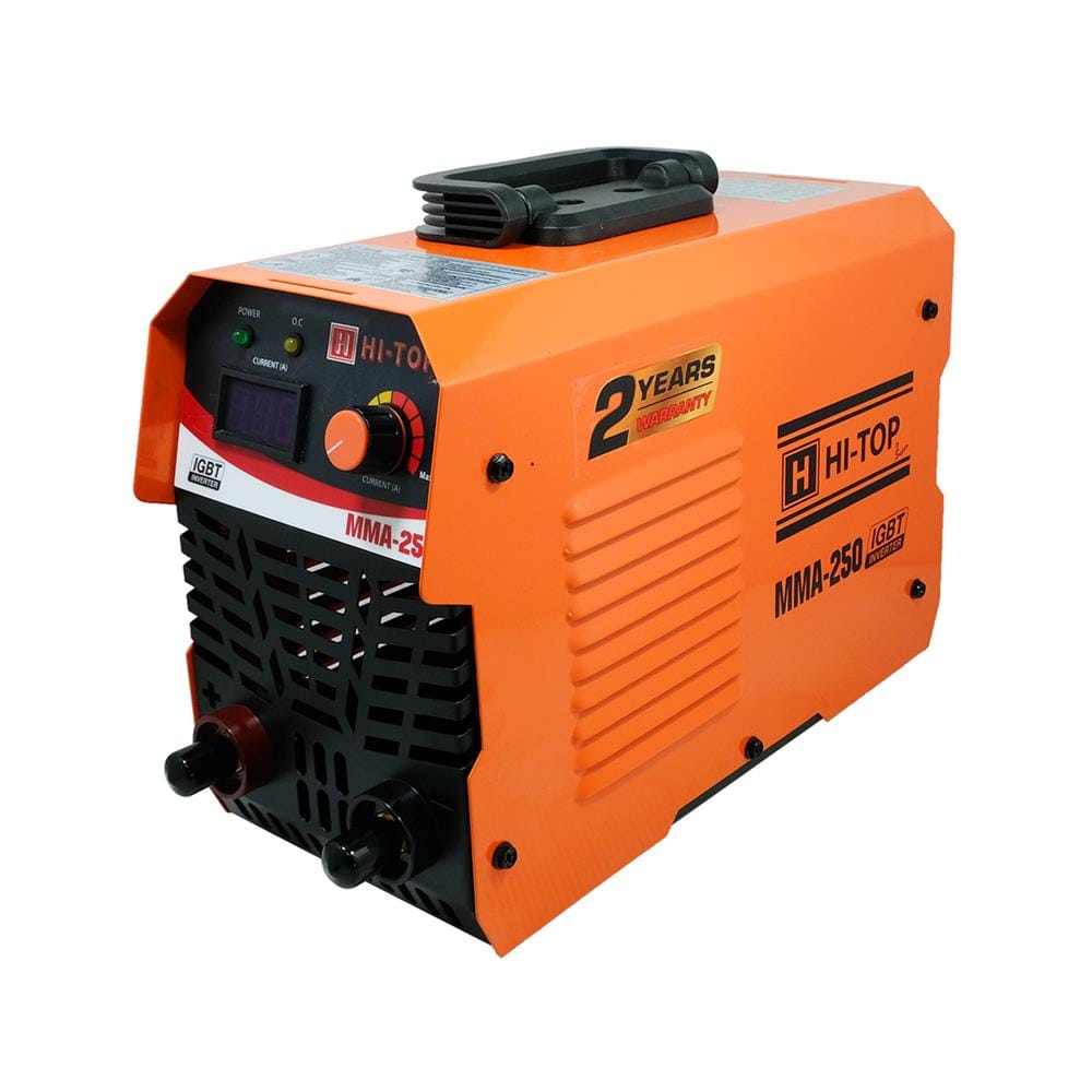เครื่องเชื่อม INVERTER HI-TOP MMA-250 250 แอมป์