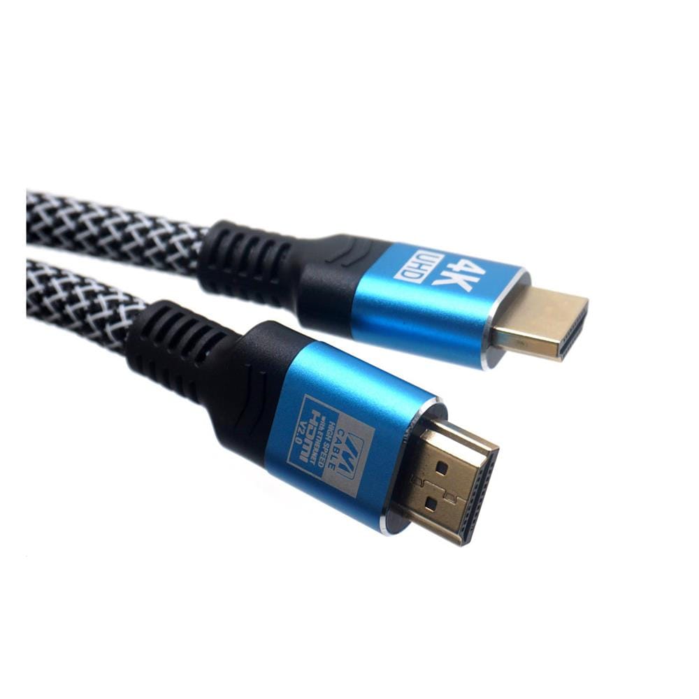 สาย HDMI 4K V.2.0 M-CABLE M-HDMI-GN 10 เมตร