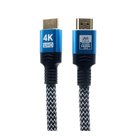 สาย HDMI 4K V.2.0 M-CABLE M-HDMI-GN 10 เมตร_0