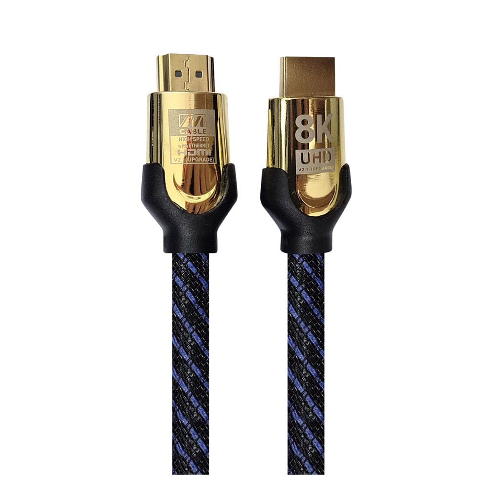 สาย HDMI 8K 2.1 M-CABLE M-HDMI-HSWE-GOLD 2 เมตร