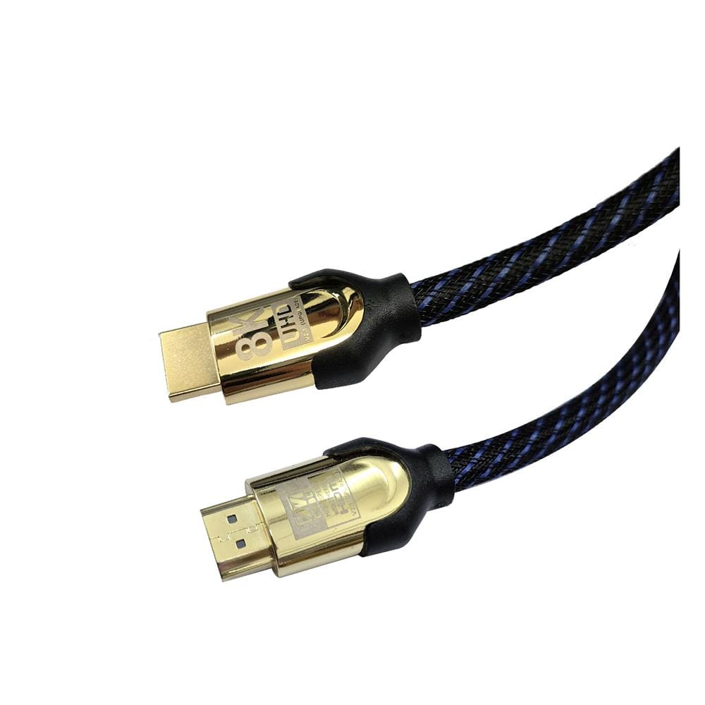 สาย HDMI 8K 2.1 M-CABLE M-HDMI-HSWE-GOLD 2 เมตร