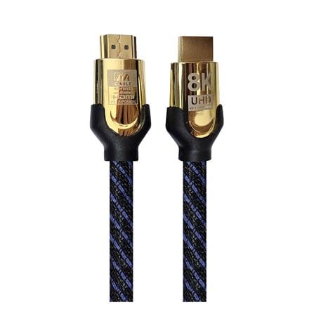 สาย HDMI 8K 2.1 M-CABLE M-HDMI-HSWE-GOLD 2 เมตร_0