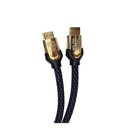 สาย HDMI 8K 2.1 M-CABLE M-HDMI-HSWE-GOLD 2 เมตร_1