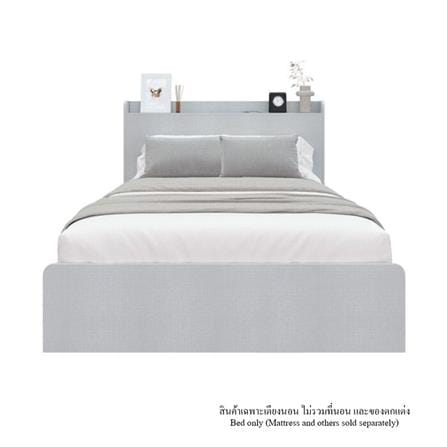 เตียง 3.5 ฟุต KONCEPT AIKO 19233702 สีขาว_1