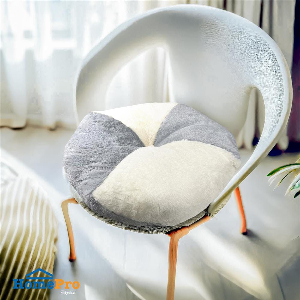 เบาะรองนั่ง HOME LIVING STYLE ALIVE 19X19 นิ้ว สีเทา