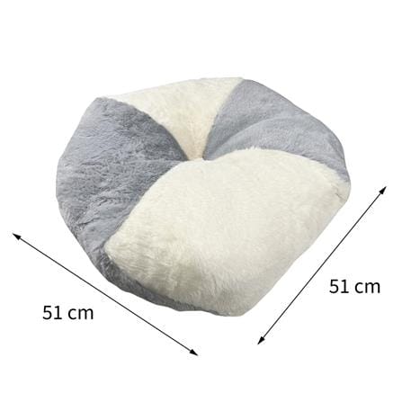 เบาะรองนั่ง HOME LIVING STYLE ALIVE 19X19 นิ้ว สีเทา_7