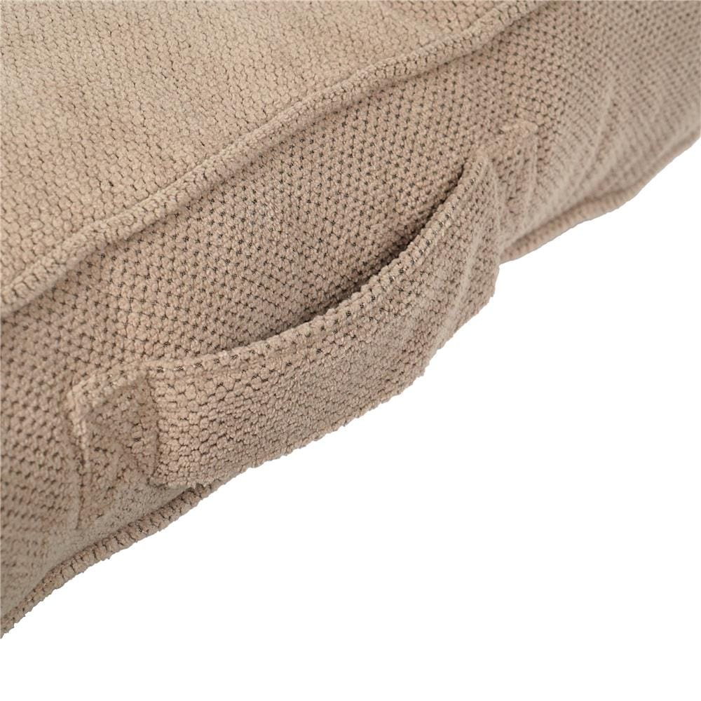 เบาะรองนั่ง HOME LIVING STYLE DORF 22X22 นิ้ว สีน้ำตาล