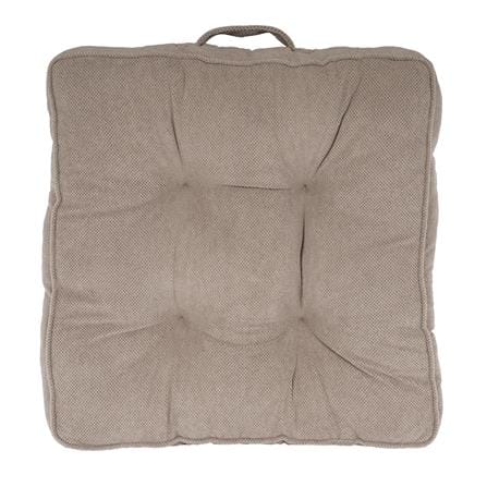 เบาะรองนั่ง HOME LIVING STYLE DORF 22X22 นิ้ว สีน้ำตาล_0