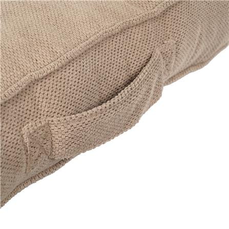 เบาะรองนั่ง HOME LIVING STYLE DORF 22X22 นิ้ว สีน้ำตาล_1