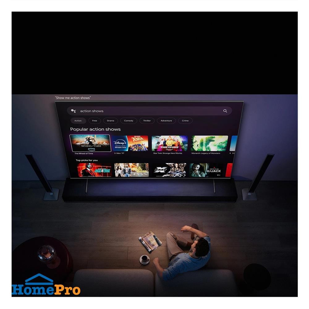 ทีวีคิวแอลอีดี 85 นิ้ว XIAOMI (4K, QLED, GOOGLE TV) TV MAX 85 2025