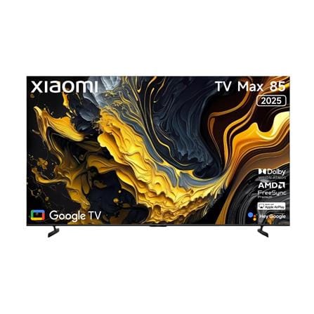 ทีวีคิวแอลอีดี 85 นิ้ว XIAOMI (4K, QLED, GOOGLE TV) TV MAX 85 2025_0