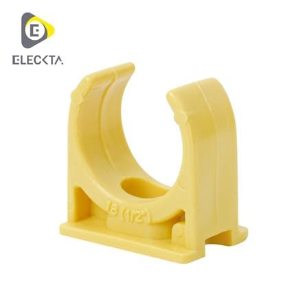 คลิปก้ามปู ELECKTA 1/2 นิ้ว สีเหลือง (แพ็ก 4 ชิ้น)_0