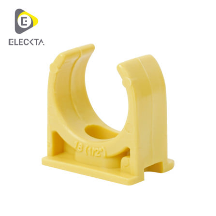 คลิปก้ามปู ELECKTA 1/2 นิ้ว สีเหลือง (แพ็ก 4 ชิ้น)_0