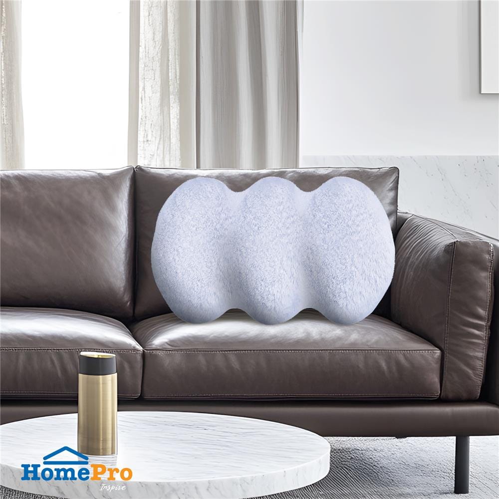 หมอนอิง HOME LIVING STYLE ALIVE 28X16 นิ้ว สีม่วง