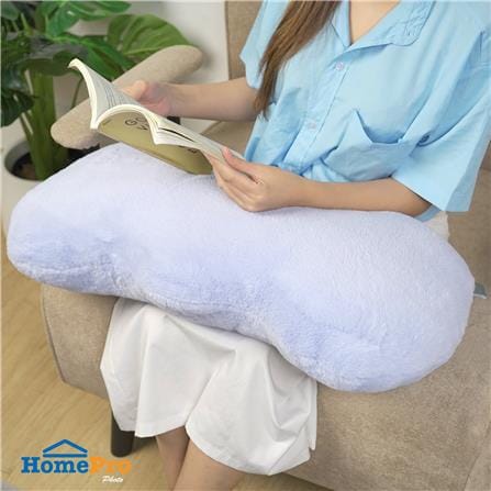 หมอนอิง HOME LIVING STYLE ALIVE 28X16 นิ้ว สีม่วง_4