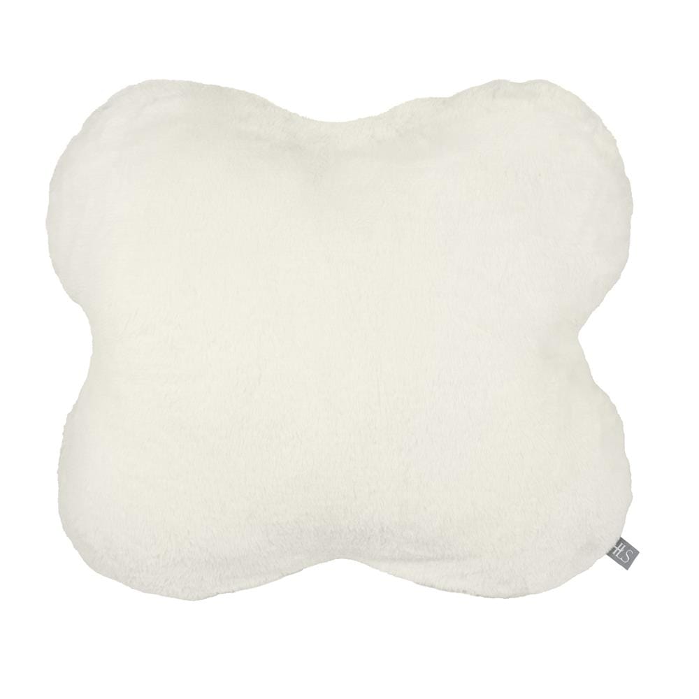 หมอนอิง HOME LIVING STYLE ALIVE 21X21 นิ้ว สีครีม_1