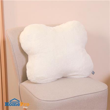 หมอนอิง HOME LIVING STYLE ALIVE 21X21 นิ้ว สีครีม_6