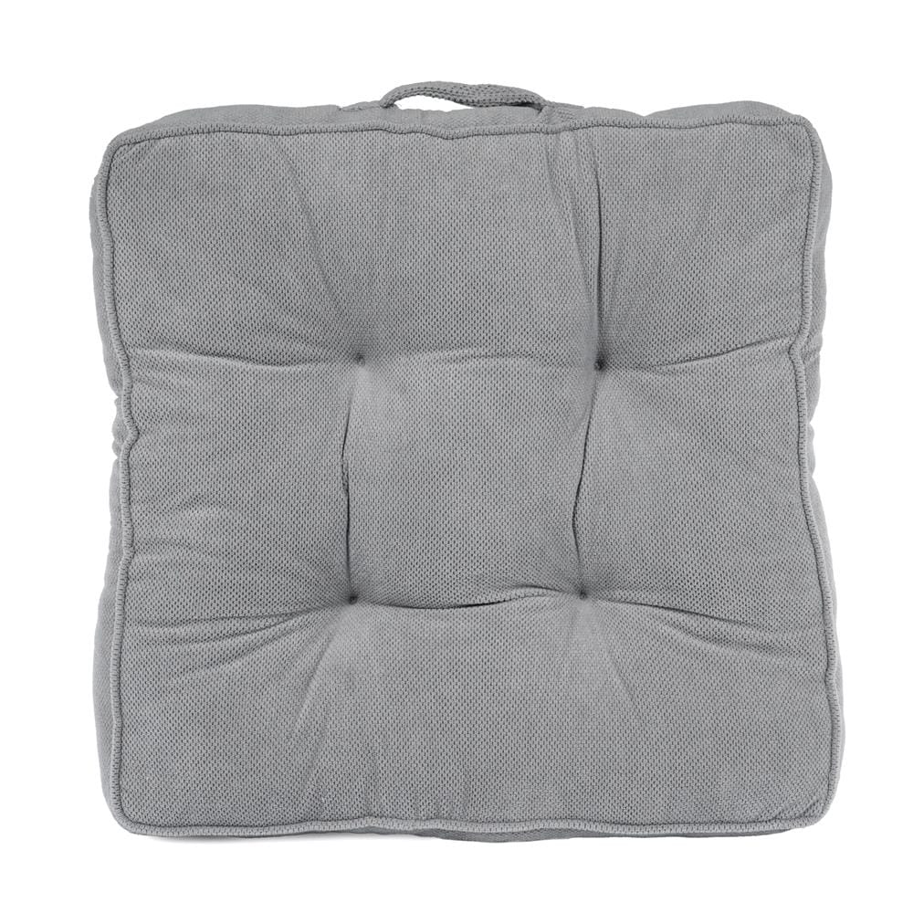 เบาะรองนั่ง HOME LIVING STYLE DORF 22X22 นิ้ว สีเทา