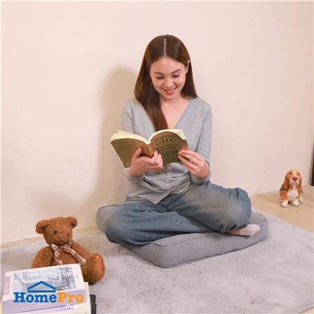 เบาะรองนั่ง HOME LIVING STYLE DORF 22X22 นิ้ว สีเทา_6