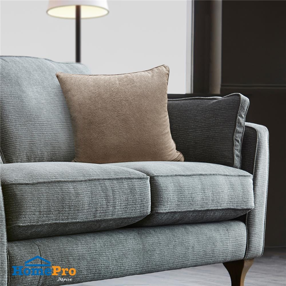 หมอนอิง HOME LIVING STYLE DORF 18X18 นิ้ว สีน้ำตาล