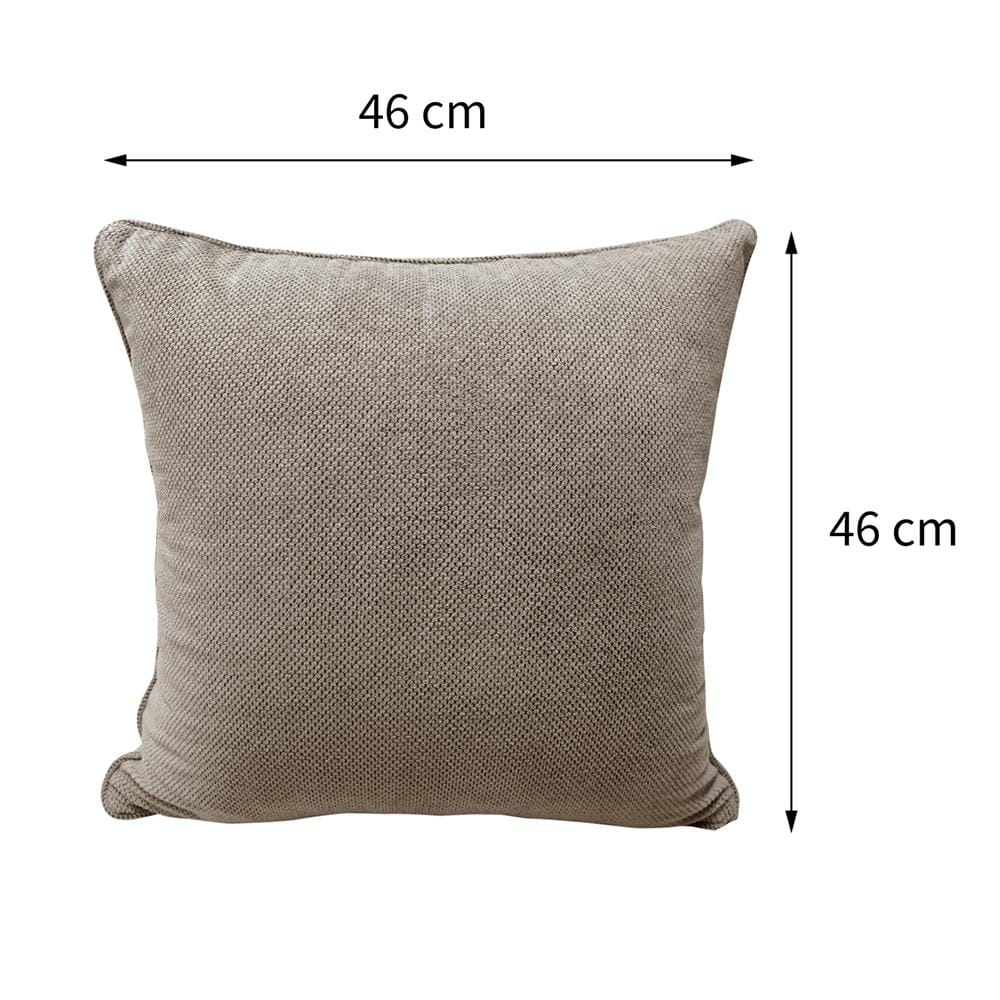 หมอนอิง HOME LIVING STYLE DORF 18X18 นิ้ว สีน้ำตาล