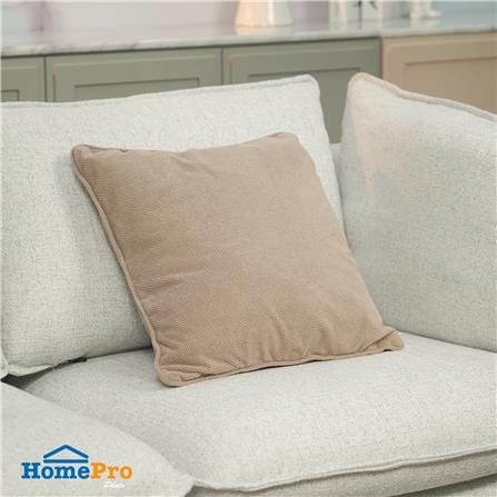 หมอนอิง HOME LIVING STYLE DORF 18X18 นิ้ว สีน้ำตาล_6