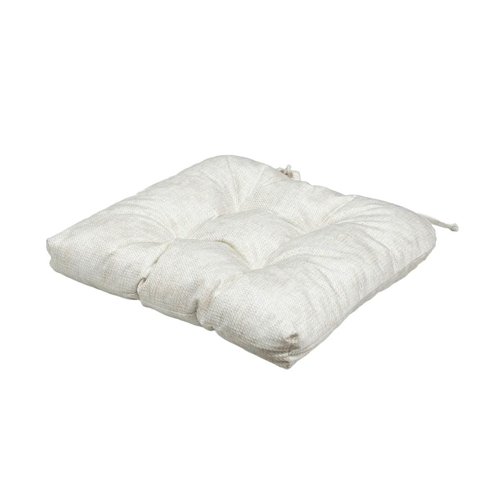 เบาะรองนั่ง HOME LIVING STYLE SCATTER 15X16 นิ้ว สีครีม
