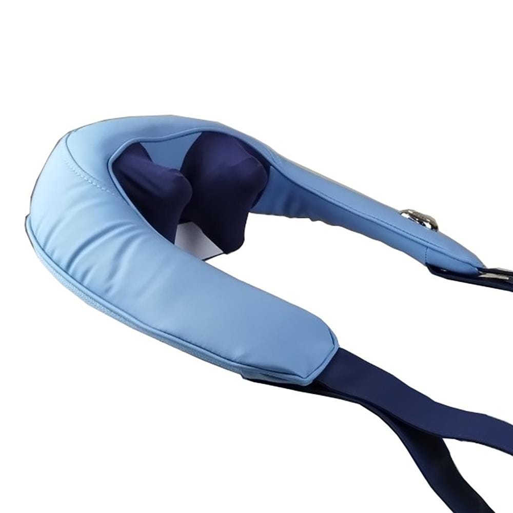 เครื่องนวดแบบพกพา AMAXS NECK & SHOULDER สีฟ้า
