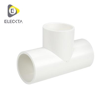 ข้อต่อ 3 ทาง ELECKTA 32 มม. สีขาว (แพ็ก 2 ชิ้น)_0