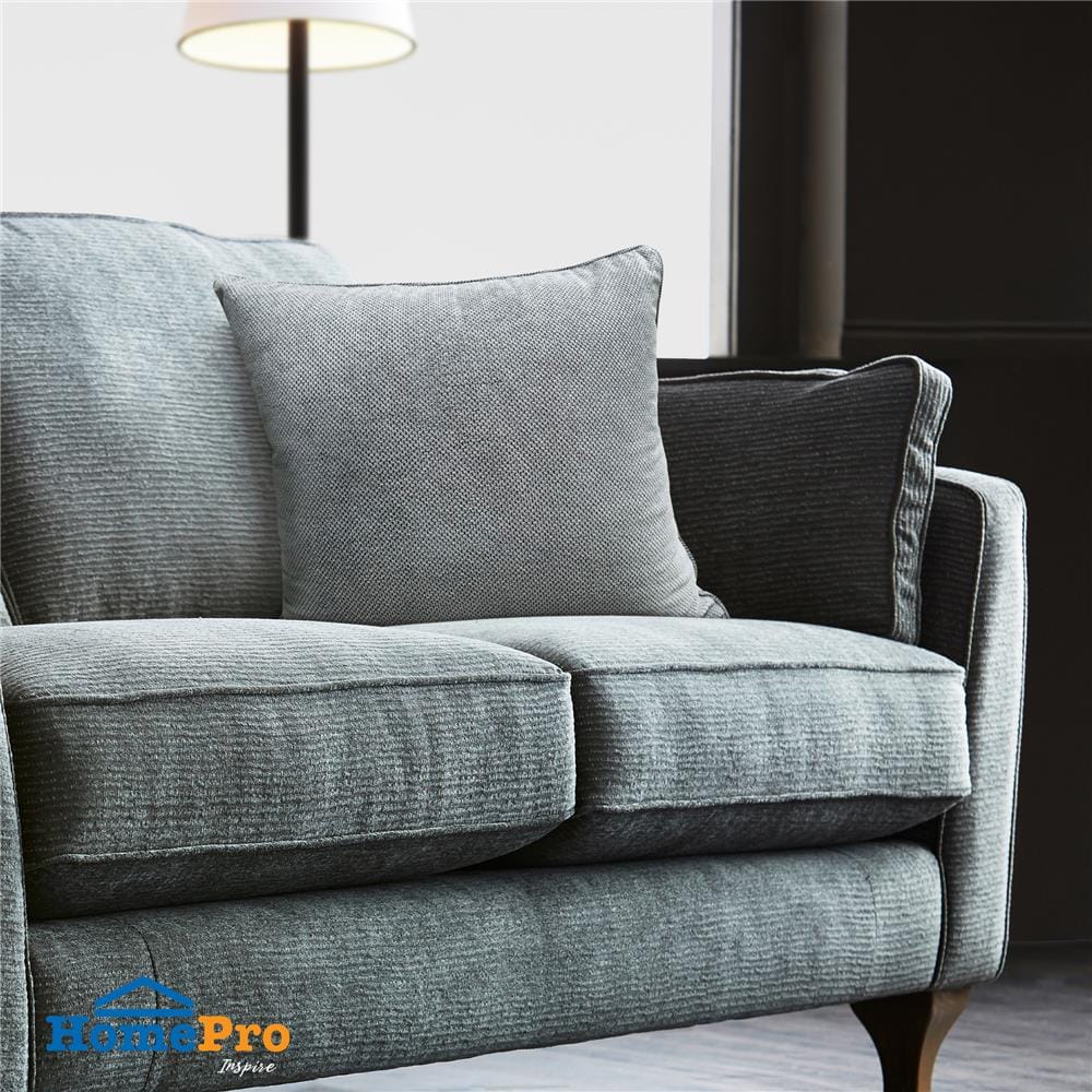 หมอนอิง HOME LIVING STYLE DORF 18X18 นิ้ว สีเทา