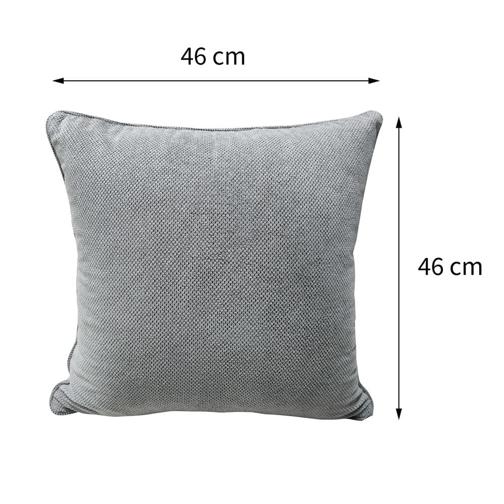 หมอนอิง HOME LIVING STYLE DORF 18X18 นิ้ว สีเทา
