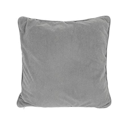 หมอนอิง HOME LIVING STYLE DORF 18X18 นิ้ว สีเทา_0