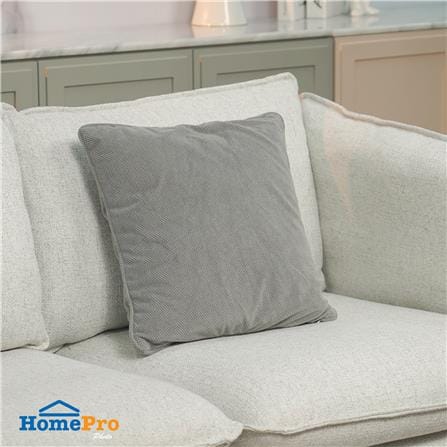 หมอนอิง HOME LIVING STYLE DORF 18X18 นิ้ว สีเทา_5