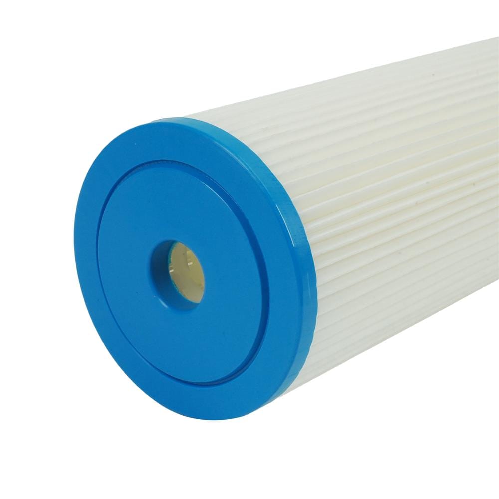 ไส้กรองจีบมีตาข่าย VALINA 20X4.5 นิ้ว ขนาด 10 ไมครอน