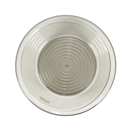 กะละมังกลม ACCO KLEAR 36.5 ซม. สีเทาใส_1