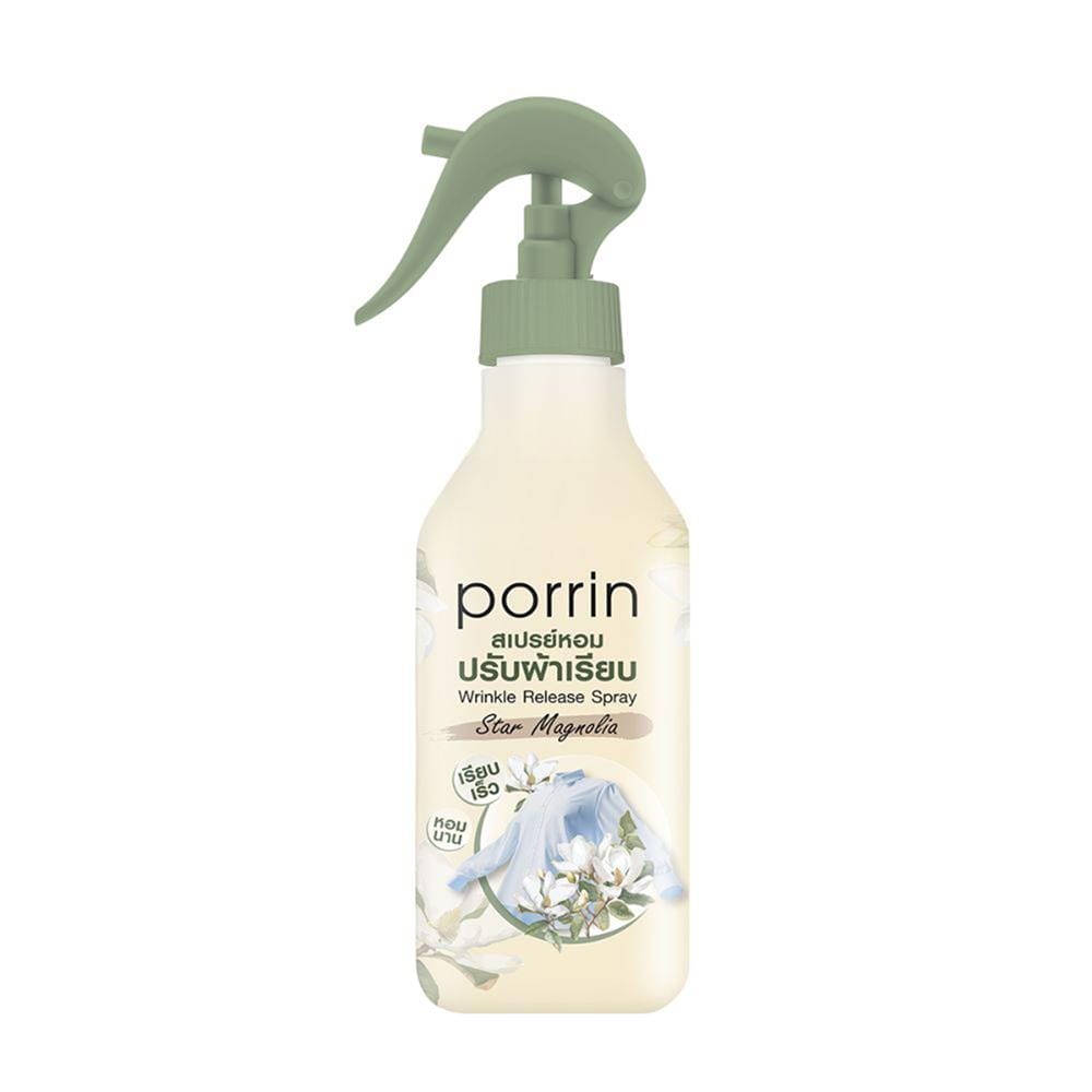 สเปรย์หอมปรับผ้าเรียบ PORRIN 250 มล. STAR MAGNOLIA