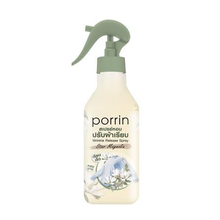 สเปรย์หอมปรับผ้าเรียบ PORRIN 250 มล. STAR MAGNOLIA_0