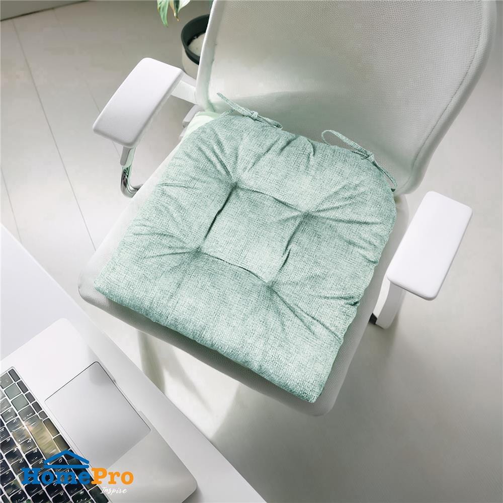 เบาะรองนั่ง HOME LIVING STYLE SCATTER 15X16 นิ้ว สีเขียว